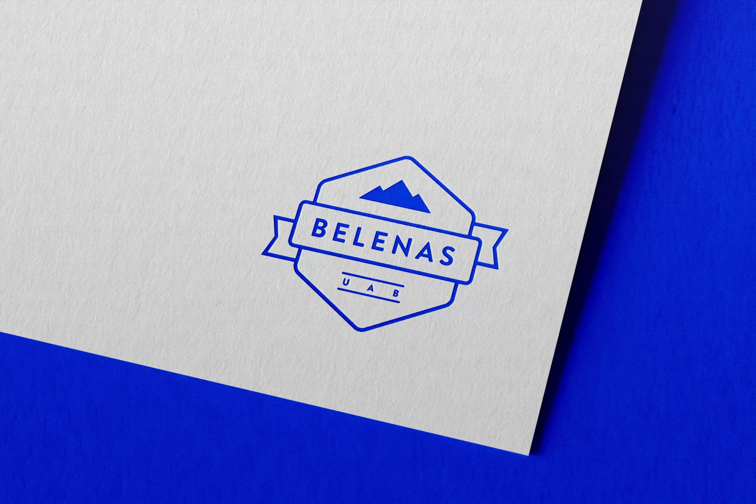 uab belenas logo